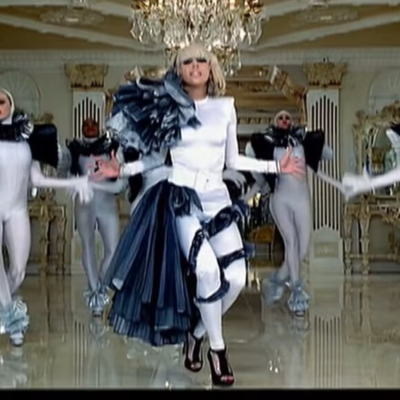 Fendi's Spring/Summer 2009 Wedge Ankle Booties - Turquoise - USED - Size 38 - Picture 6 of 16